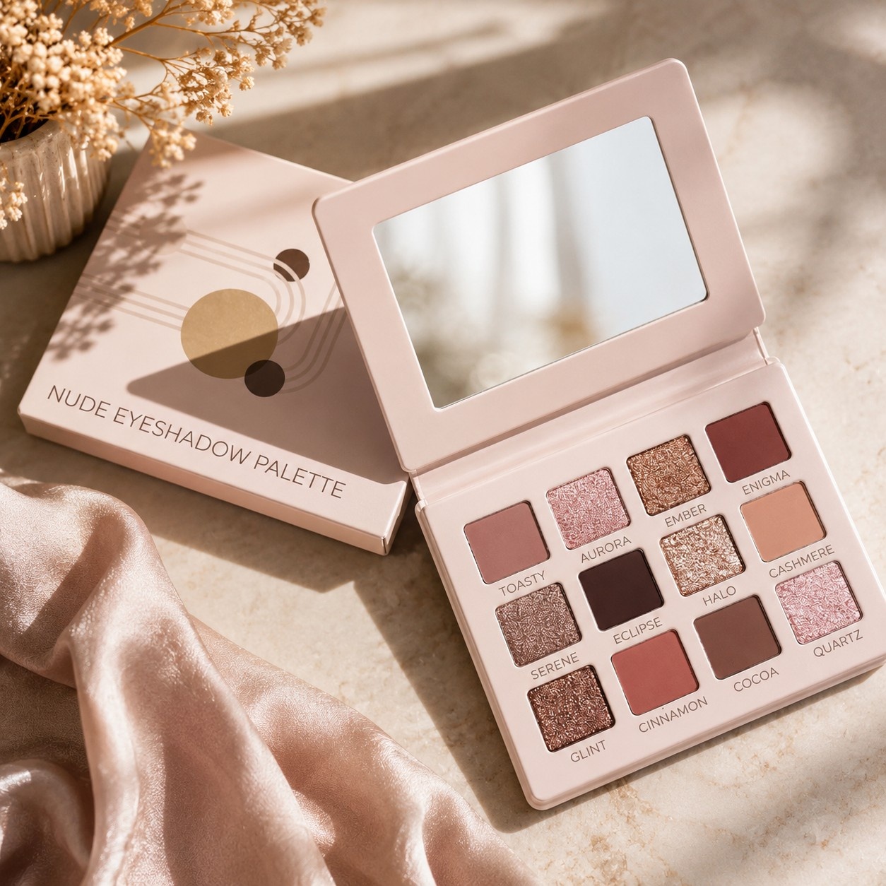 12 Color Eyeshadow Makeup Palette
