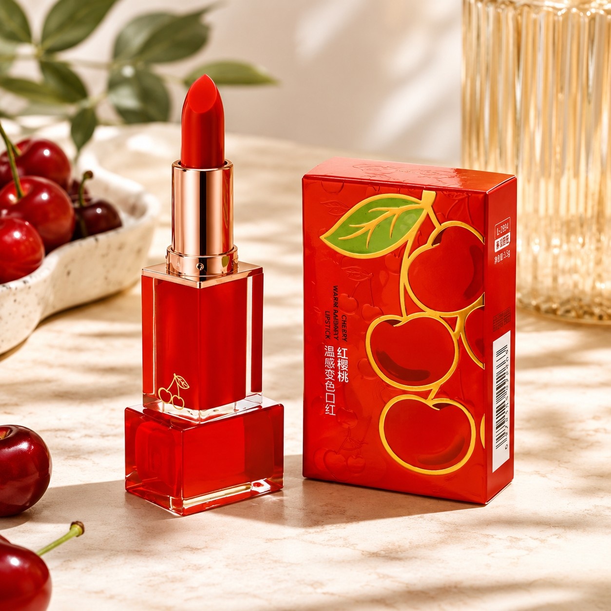 Color-Changing Lip Balm